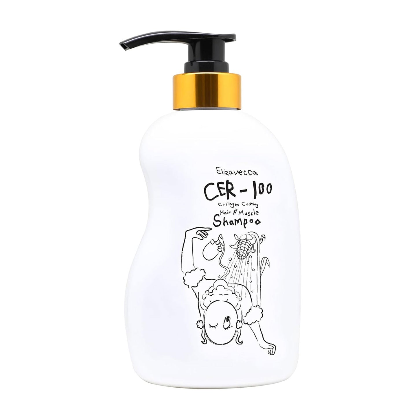Elizavecca CER-100 Collagen Coating Hair A+ Muscle Shampoo