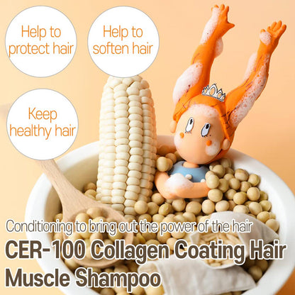 Elizavecca CER-100 Collagen Coating Hair A+ Muscle Shampoo