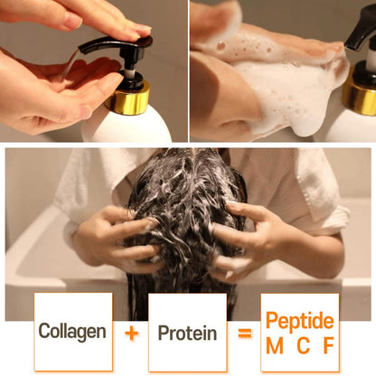 Elizavecca CER-100 Collagen Coating Hair A+ Muscle Shampoo