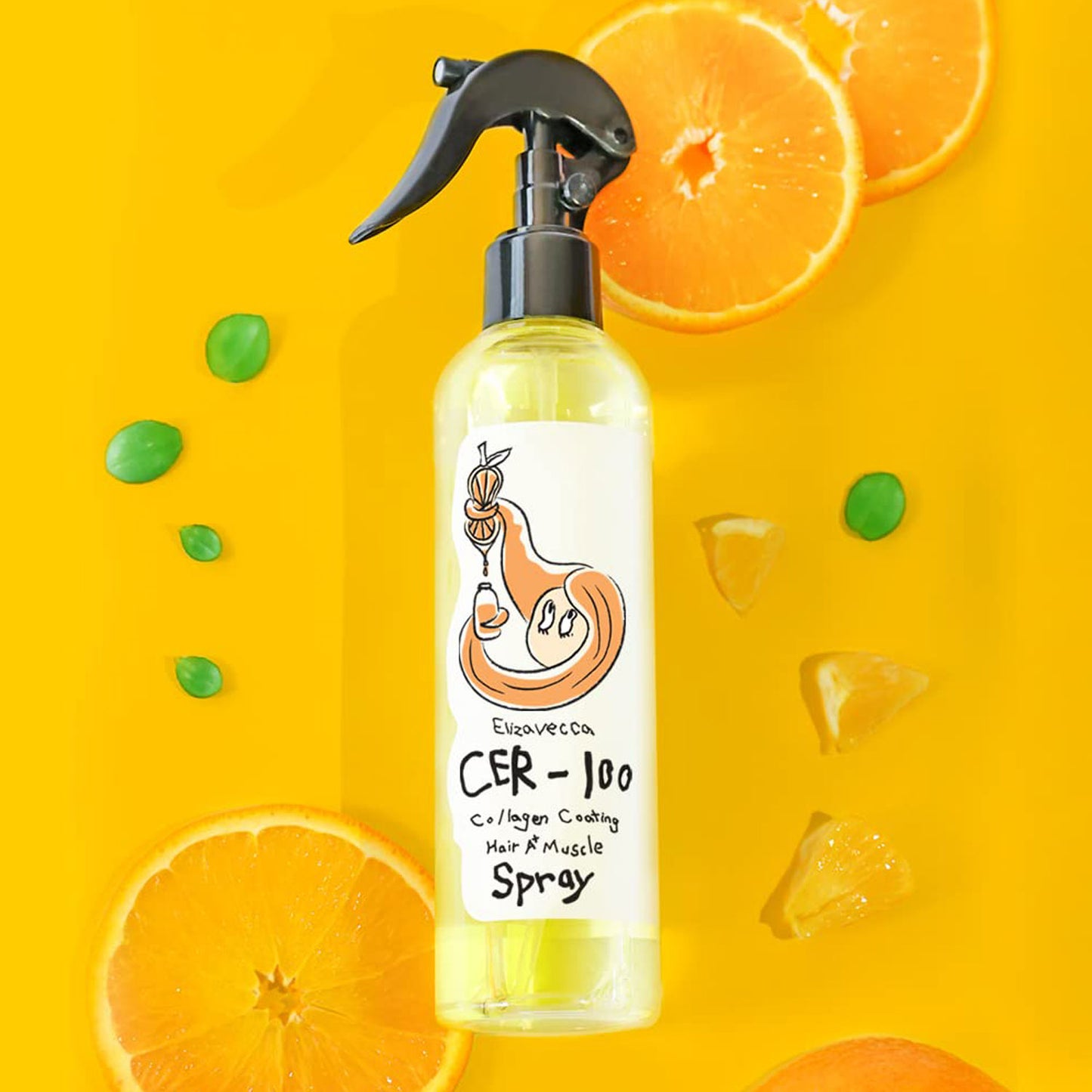Elizavecca CER-100 Collagen Coating Hair A+ Muscle Spray