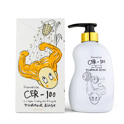 Elizavecca CER-100 Collagen Coating Hair Treatment Rinse
