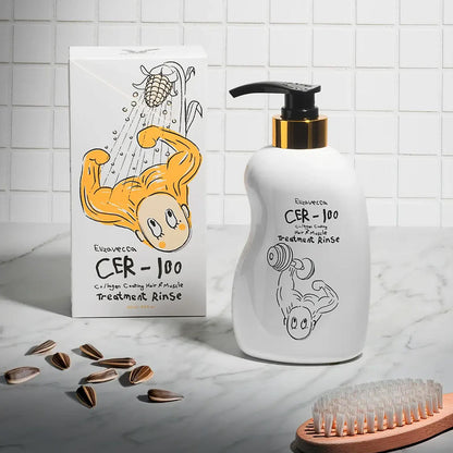 Elizavecca CER-100 Collagen Coating Hair Treatment Rinse