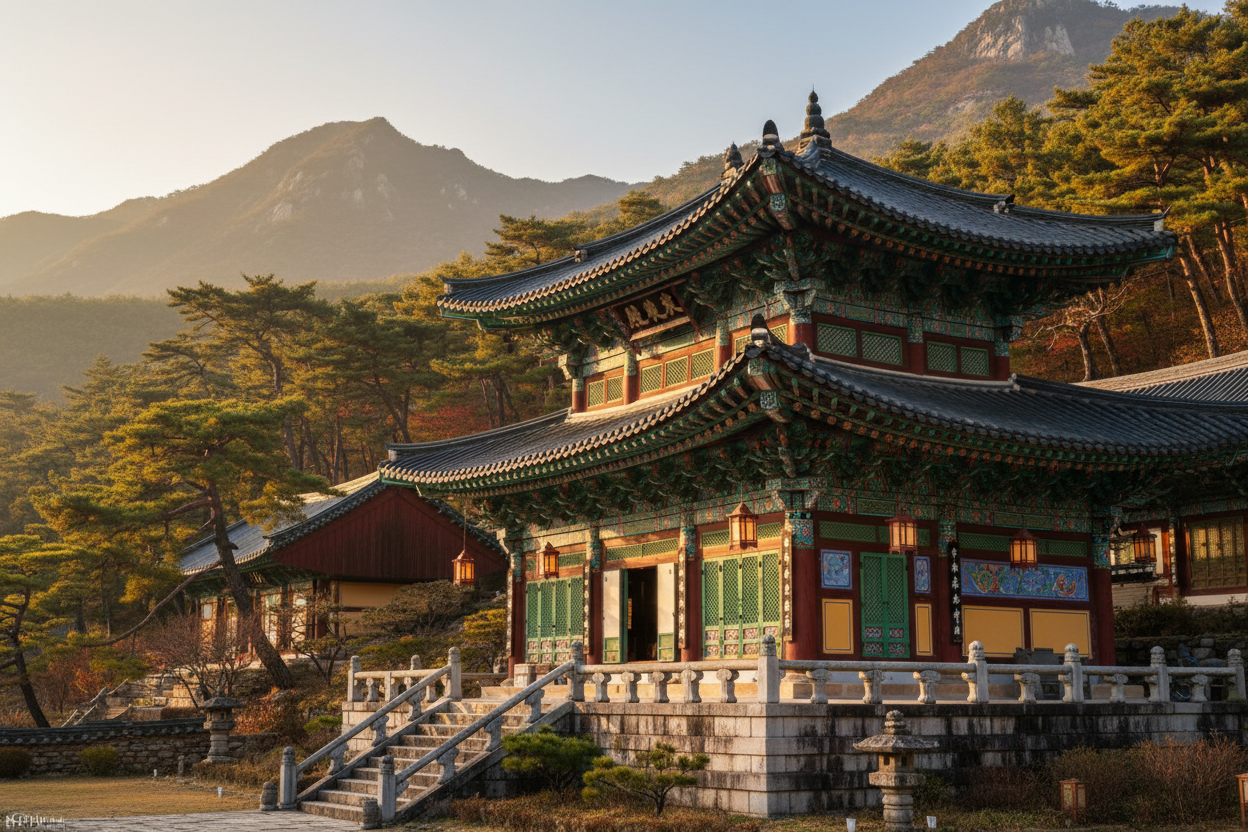 Korean temple