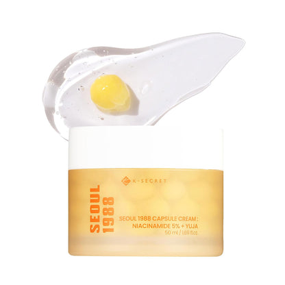 SEOUL 1988 Capsule Cream : Niacinamide 5% + Yuja