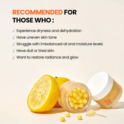 SEOUL 1988 Capsule Cream : Niacinamide 5% + Yuja