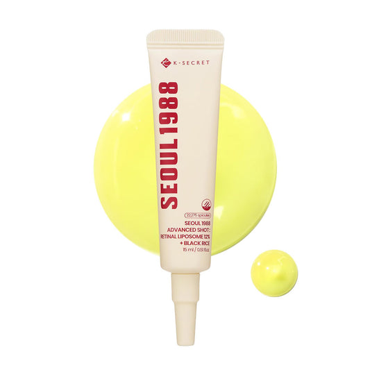 Seoul 1988 Advanced Shot: Retinal Liposome 12% + Black Rice