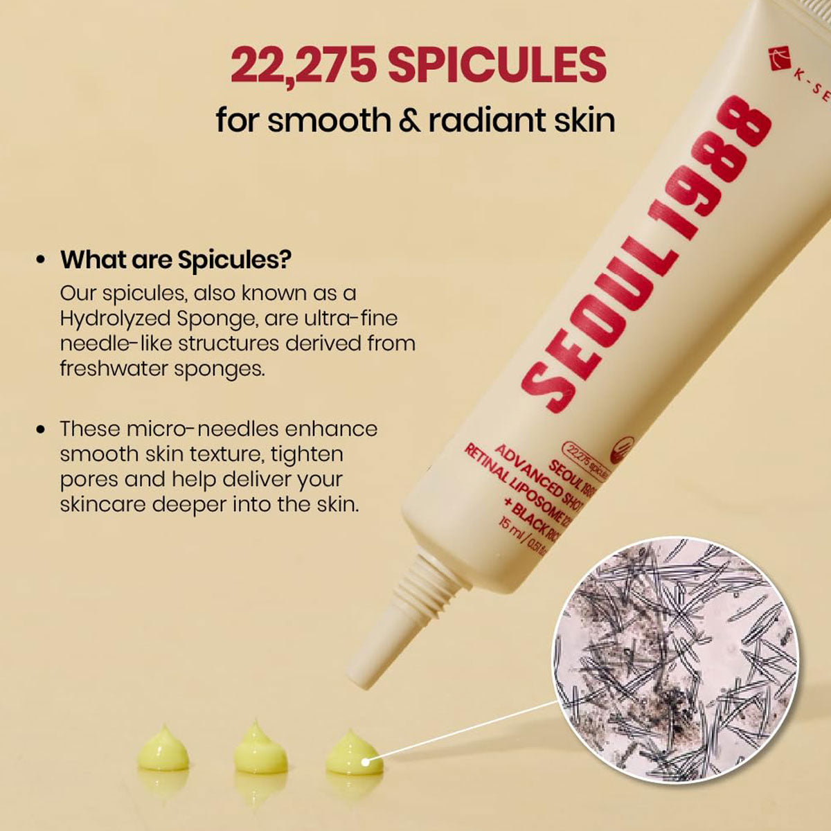 Seoul 1988 Advanced Shot: Retinal Liposome 12% + Black Rice