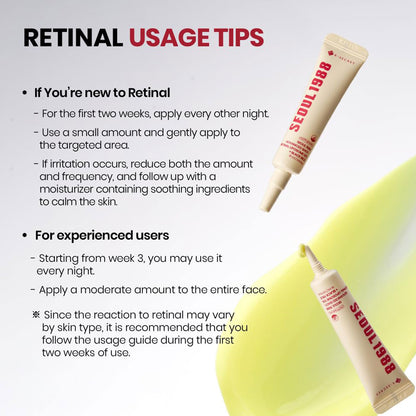 Seoul 1988 Advanced Shot: Retinal Liposome 12% + Black Rice