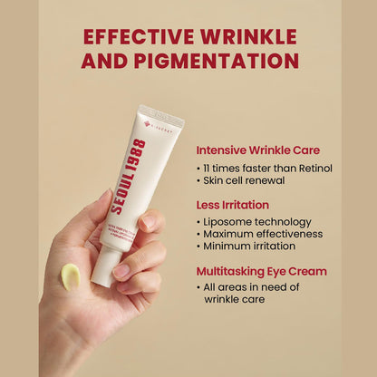 SEOUL 1988 Eye Cream : Retinal Liposome 4% + Fermented Bean