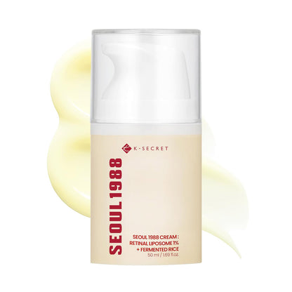 SEOUL 1988 Cream : Retinal Liposome 1% + Fermented Rice